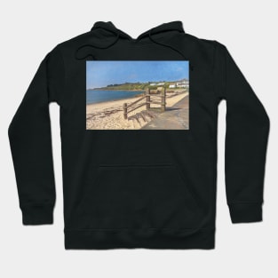 Porthcressa Beach In The Scillies Hoodie